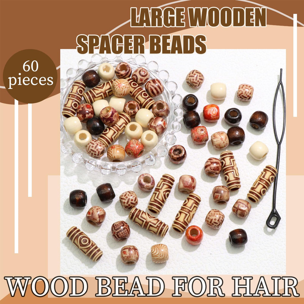 NAISKA braid beads on hair demonstrating easy styling and added detail