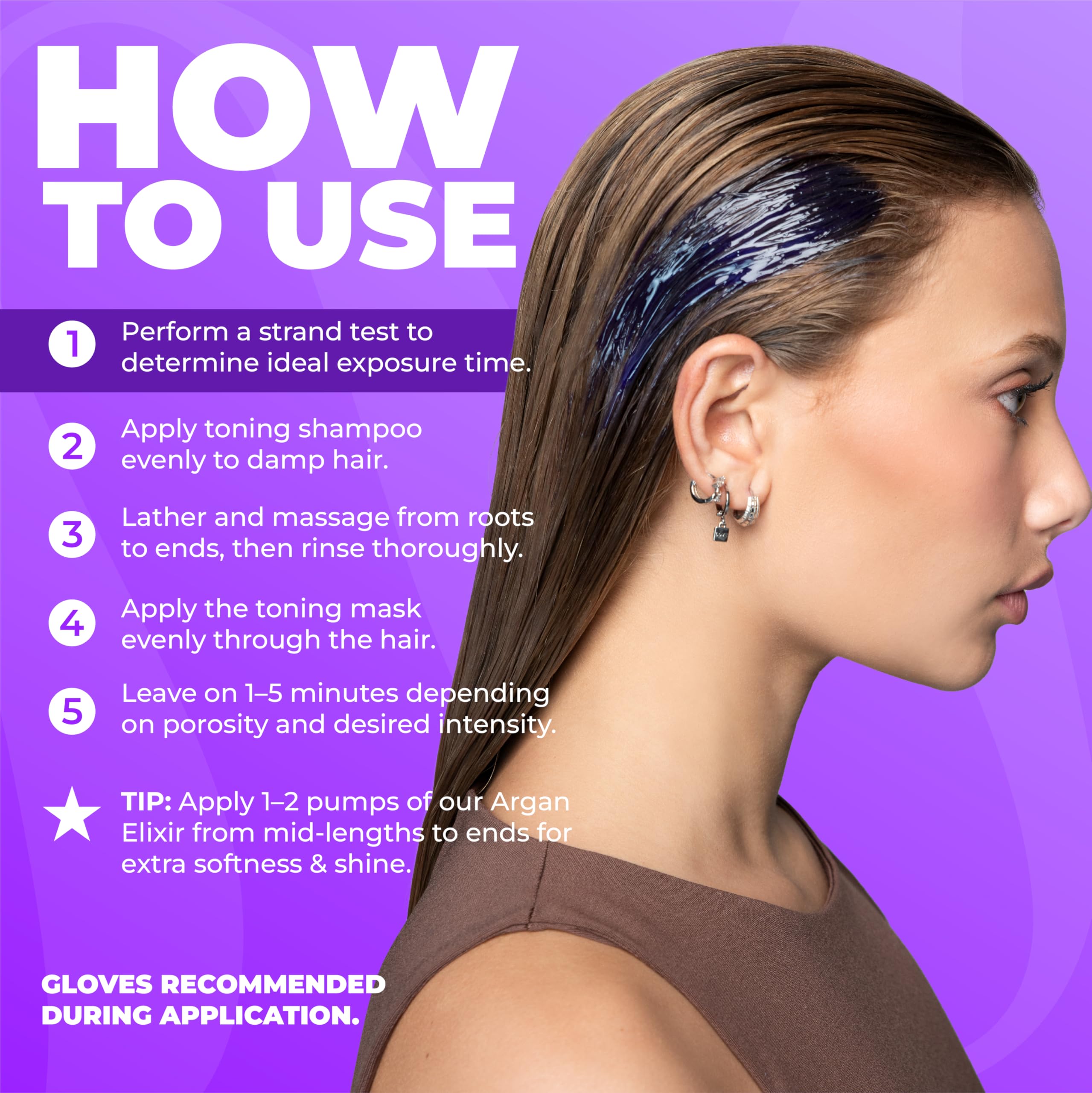 Naissant Ammonia-free Sulfate-free Paraben-free packaging indicates gentle formula.