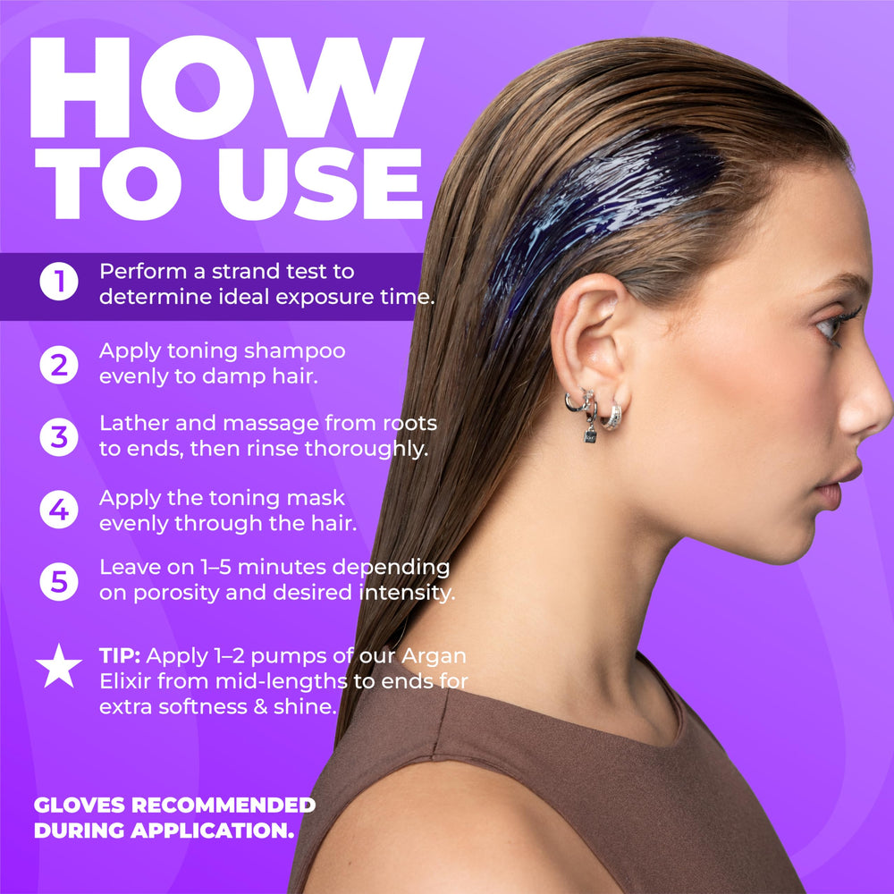 Naissant Ammonia-free Sulfate-free Paraben-free packaging indicates gentle formula.