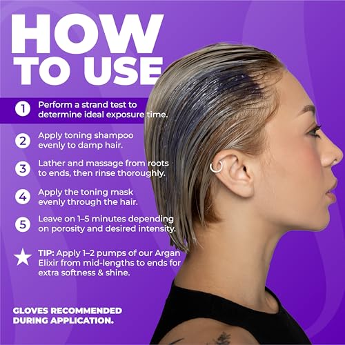 Naissant Color-Treated Hair Care Essentials suggests color-safe, gentle treatment