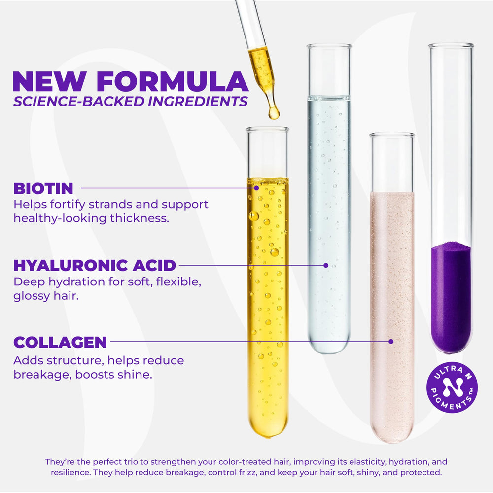 Naissant Hyaluronic Acid Biotin Collagen ingredients showcase hydration and elasticity benefits.