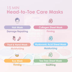 Naisture 15 Min Pamper Me Kit face mask image delivers relaxing hydration for glowing skin