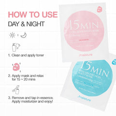 Naisture hand mask image demonstrates pampered hands and soft skin after a mini spa ritual