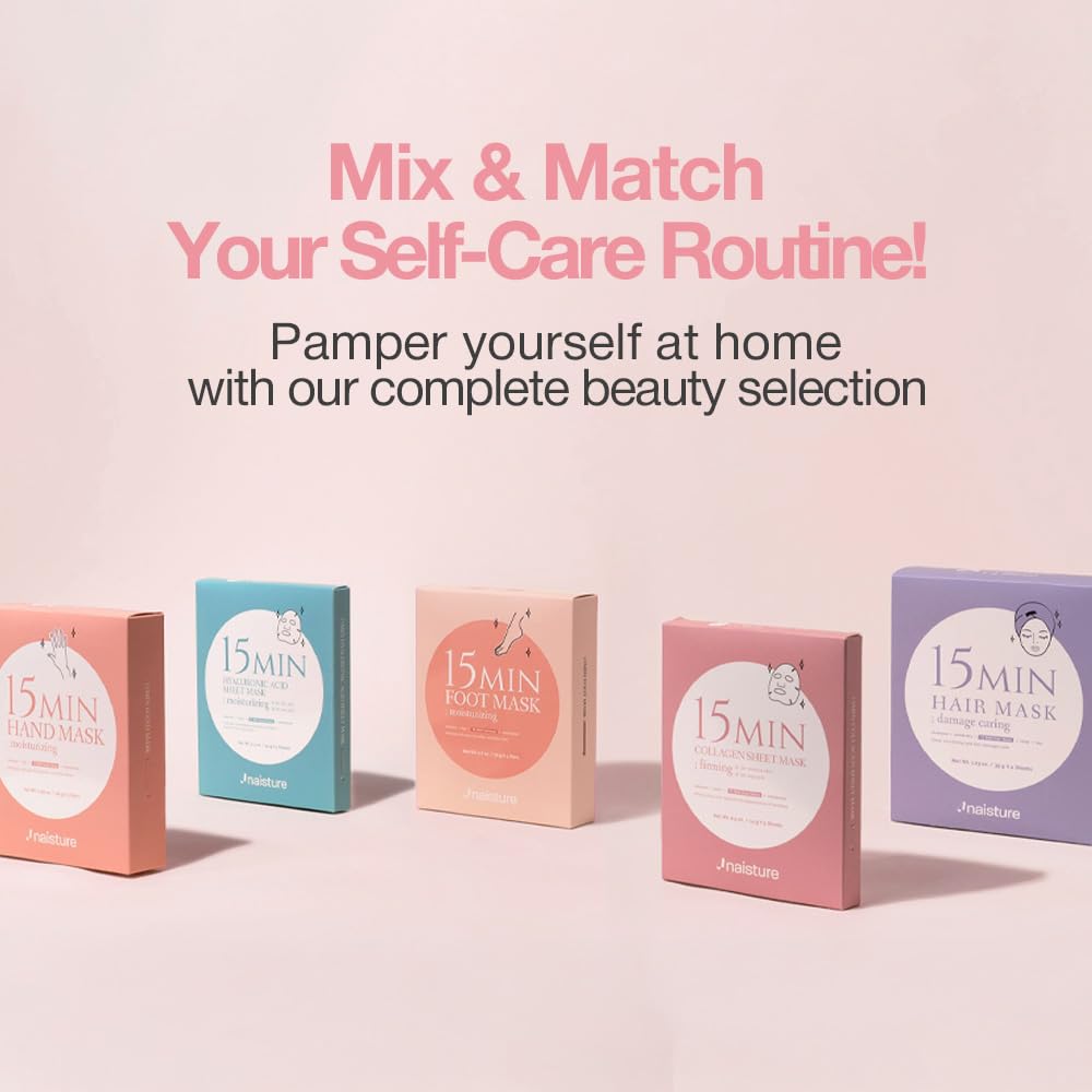 Naisture travel friendly kit image emphasizes convenient spa grade care anywhere