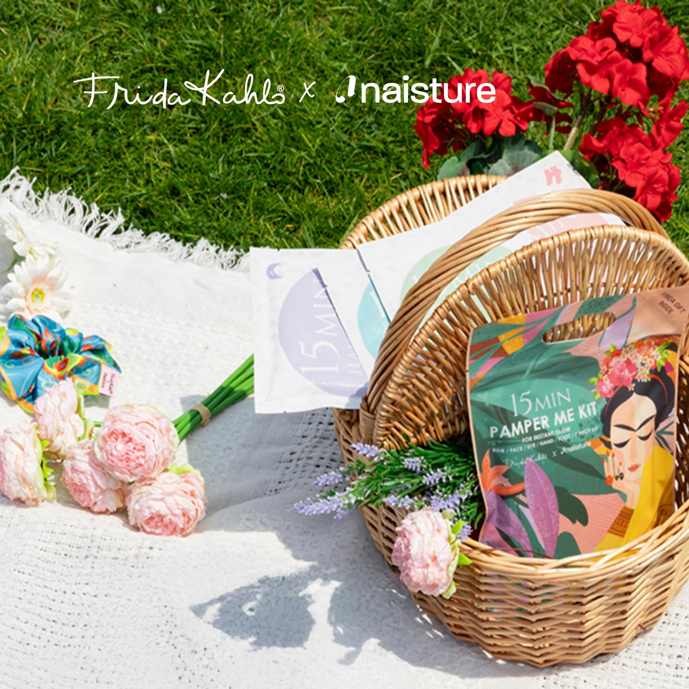Naisture Frida Kahlo exclusive gift image featuring a keepsake