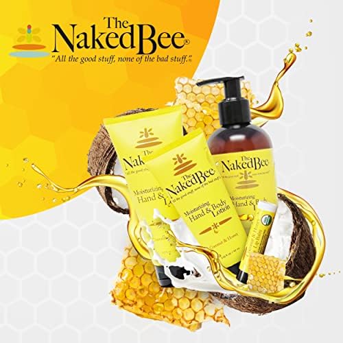 The Naked Bee usa-made-ingredients image underscores safety and responsible sourcing.