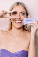 Naked Sundays zinc-oxide mineral formula close-up illustrating non-nano protection