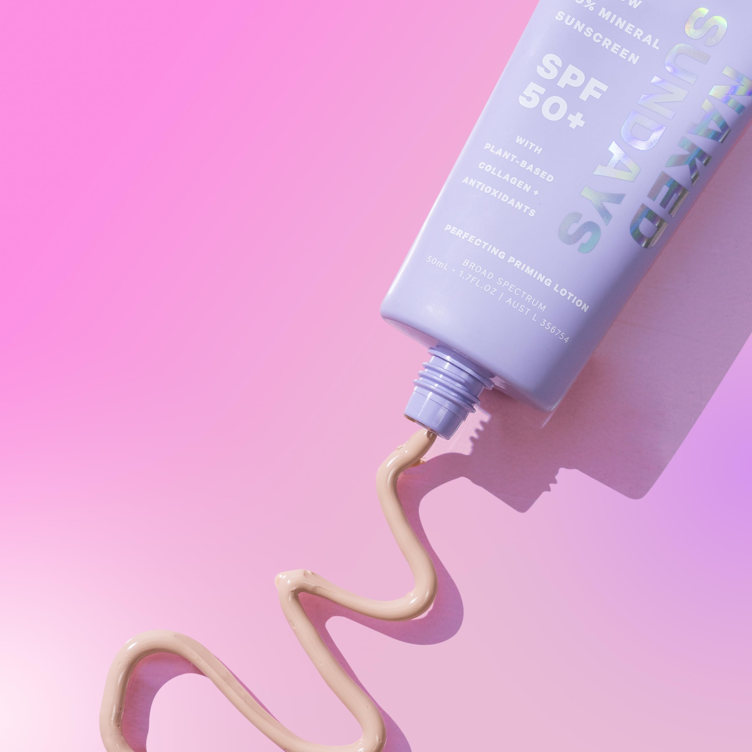 Naked Sundays product label and packaging signaling clean, cruelty-free skincare