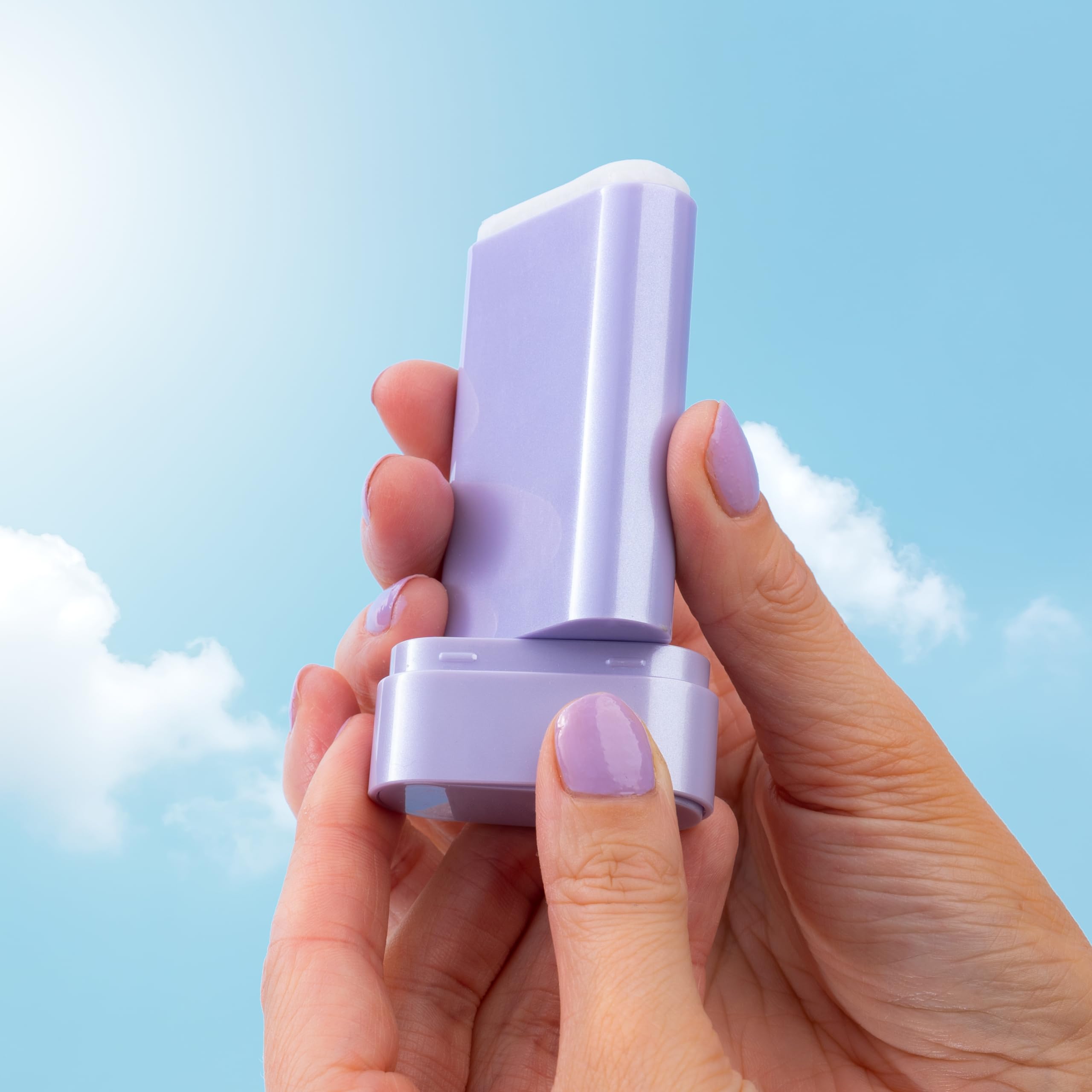 Naked Sundays fragrance-free sun stick is gentle on sensitive skin