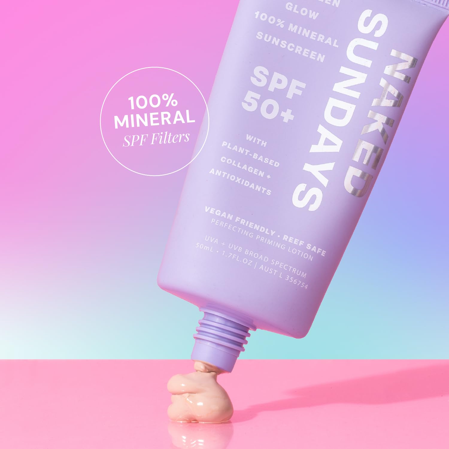 Naked Sundays watermelon extract hydration shot highlights skin-loving botanicals