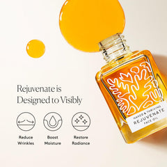 Naked & Thriving argan oil ingredient focus signals a silky, supple texture.
