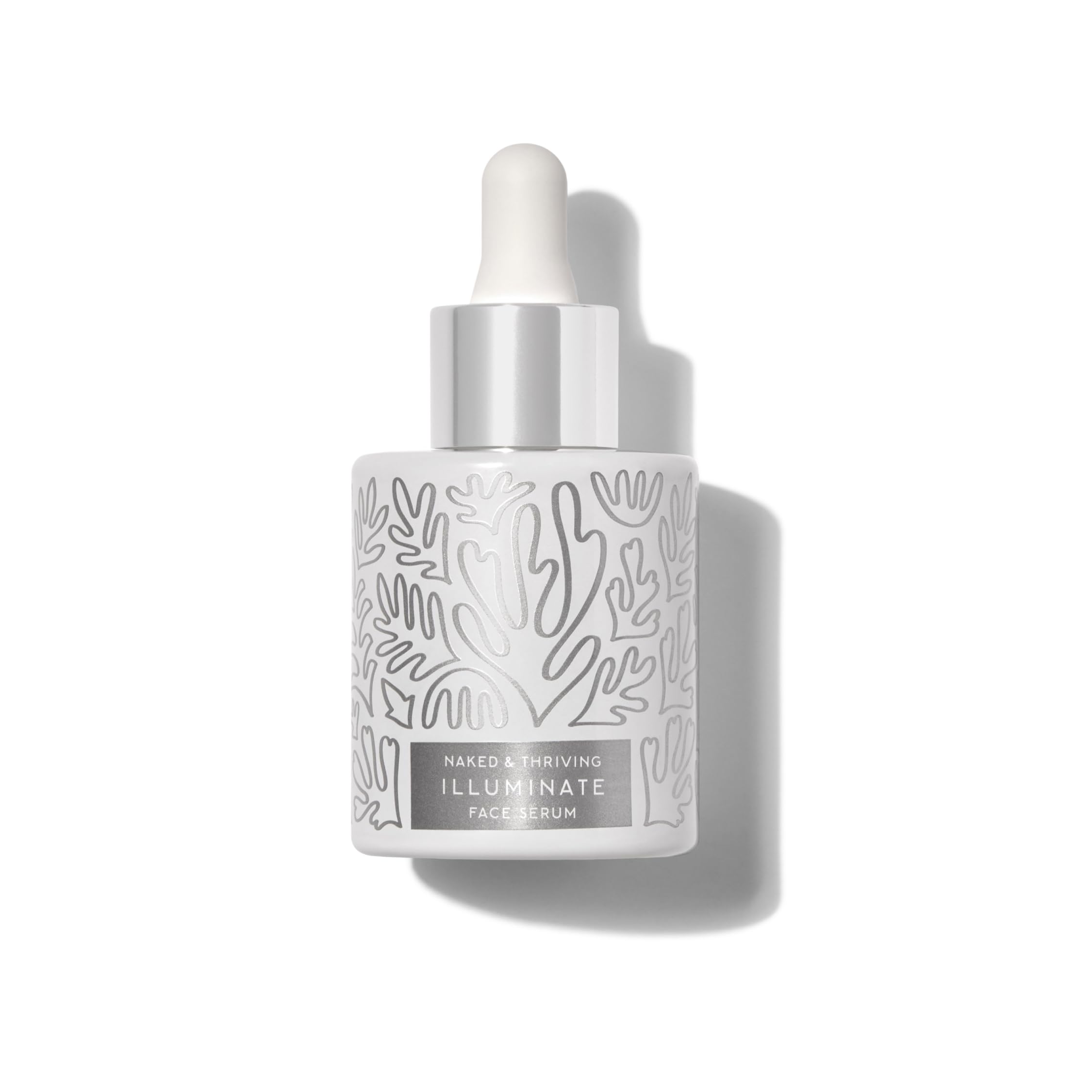 Naked & Thriving Illuminate ingredients bakuchiol and vitamin C