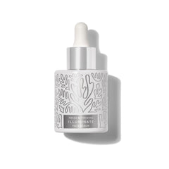 Naked & Thriving Illuminate ingredients bakuchiol and vitamin C