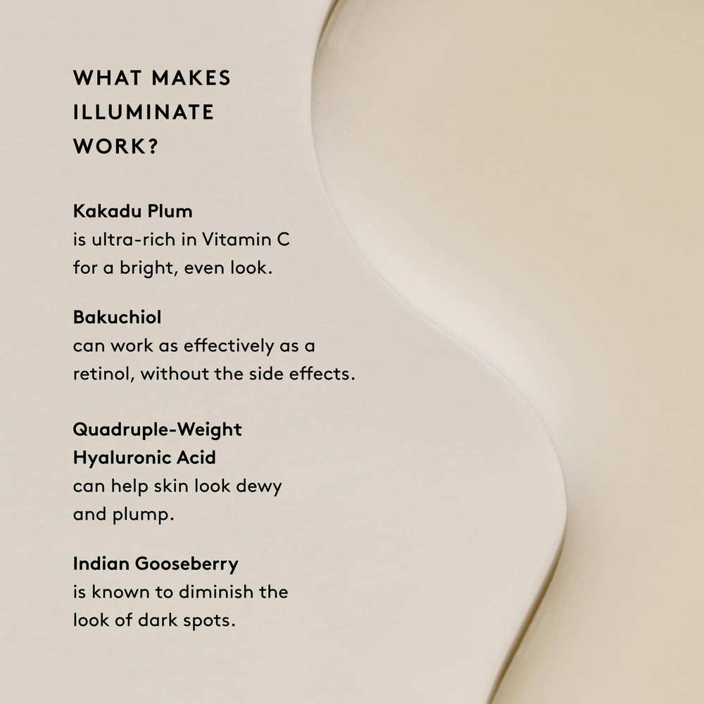 Naked & Thriving Illuminate vegan cruelty-free branding and ethical skincare