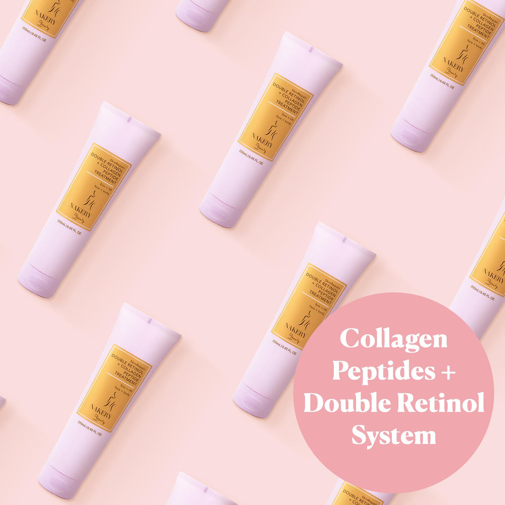 Nakery Beauty Retinol Cream suitable for all skin types, including sensitive skin