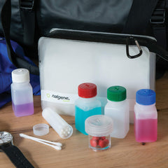 Nalgene Travel Kit Small on-the-go setup for easy packing and everyday hydration.