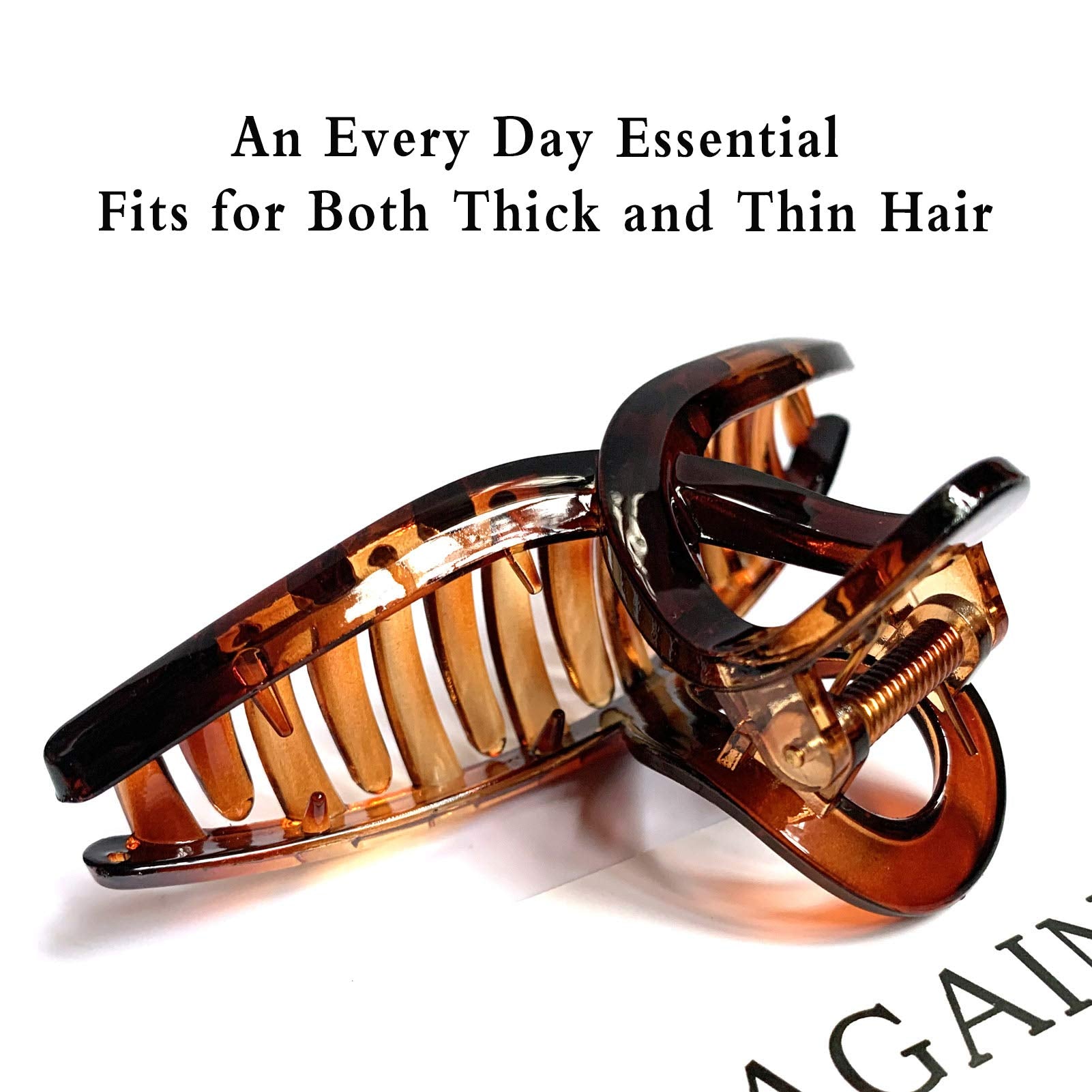 Nalodu 4-pack butterfly clips offer a versatile gifting option for ladies and girls.