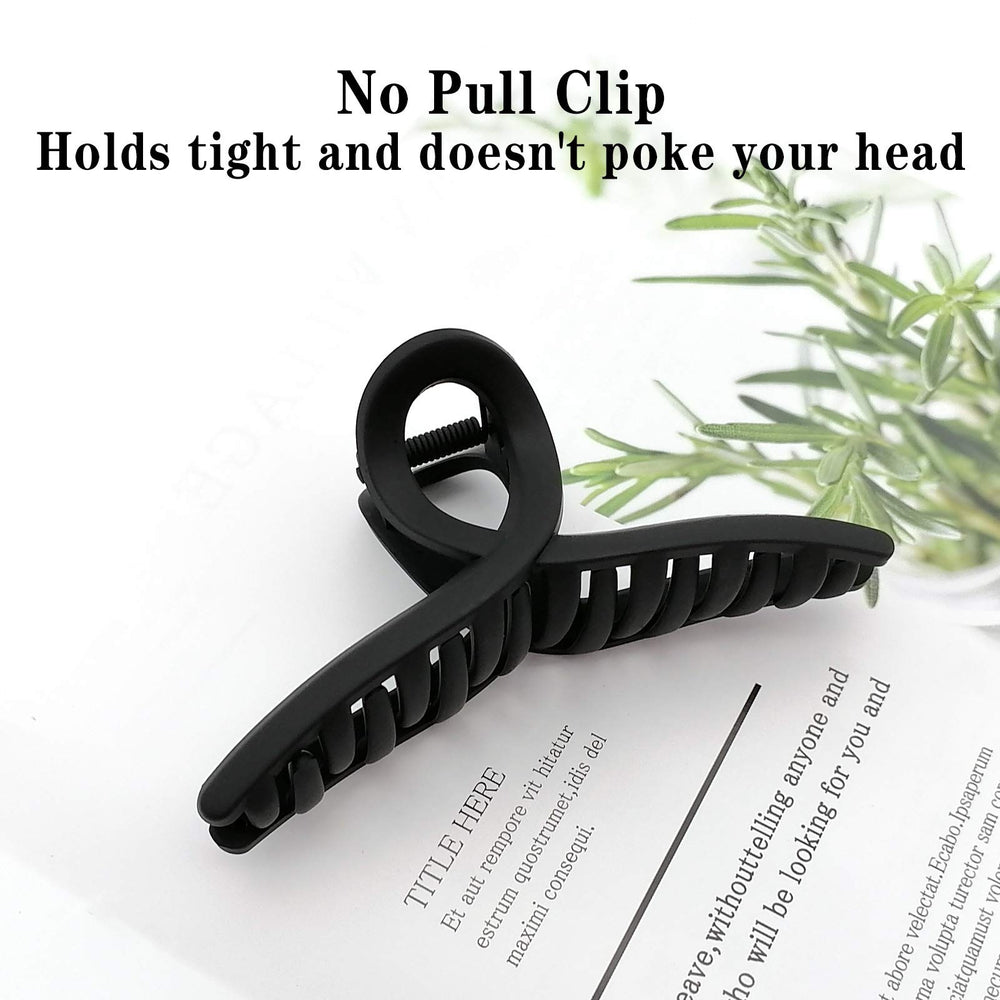 Nalodu clip features a sturdy spring mechanism for easy opening and secure grip.