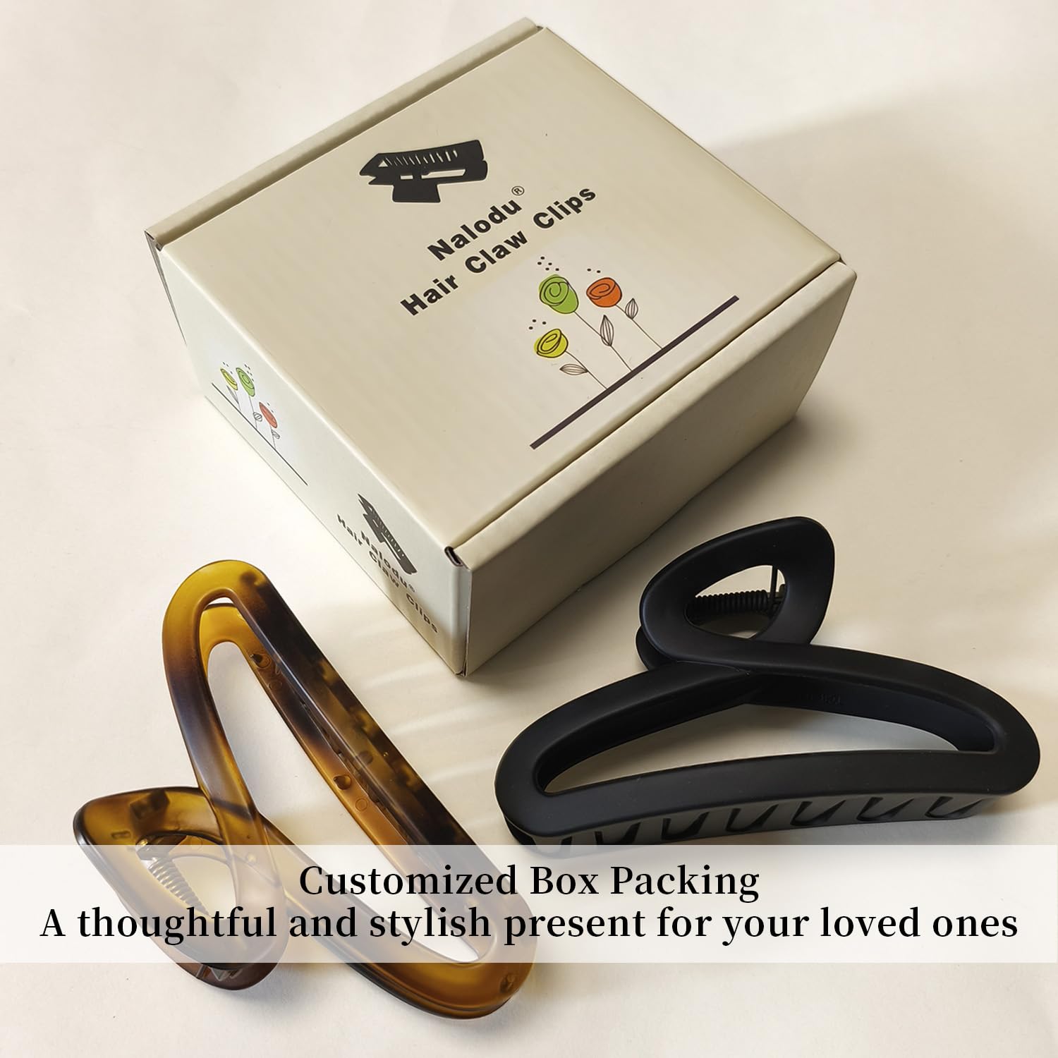 Nalodu thick hair clip fit shows suitability for long, heavy hair types.