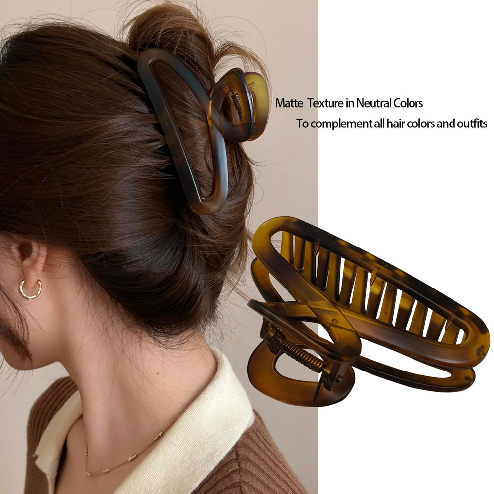 Nalodu unbreakable hair clip spring detail shows durable, reliable everyday use.