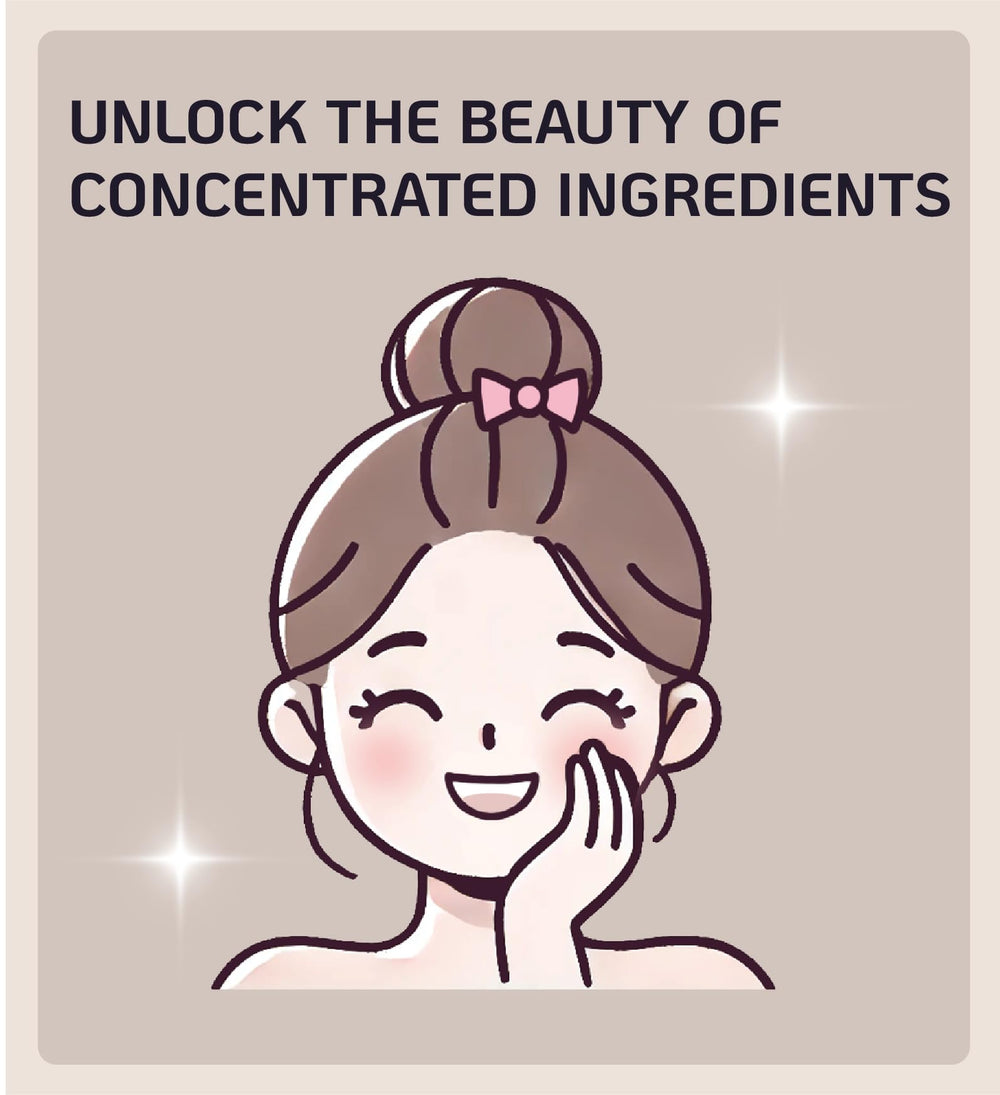 Nano Recipe lightweight fast absorbing serum texture for daily use
