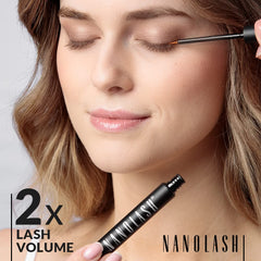 Nanolash ingredients close-up emphasizing peptides and conditioning agents