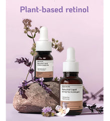 Nano Recipe Bakuchiol concentrate drops on hand for gentle daily use