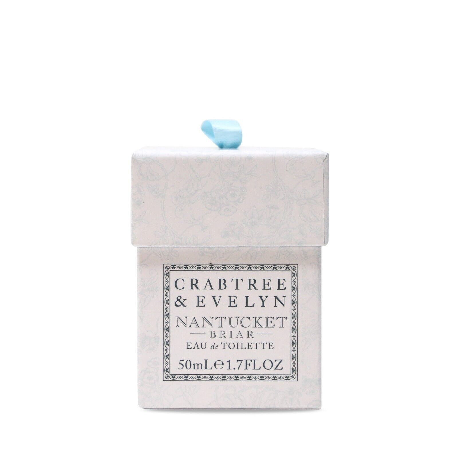 Crabtree & Evelyn Nantucket Briar EDT spray mist for a refreshing daily ritual.