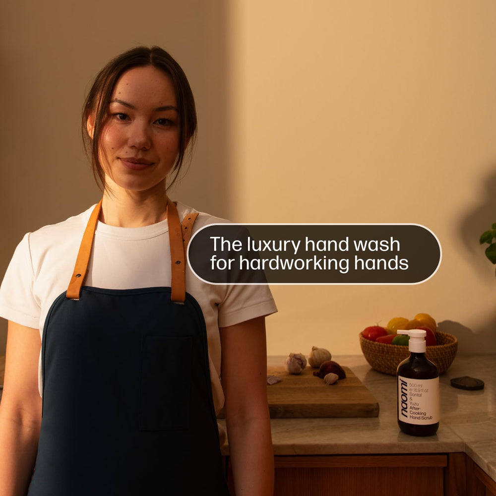 Naomi Made-in-LA small-batches vibe emphasizes craft for home cooks.