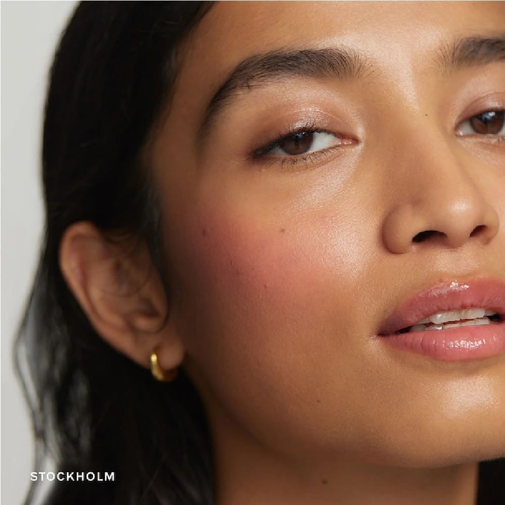 NAPH M Flush Balm Cream Blush on lips for a soft flush