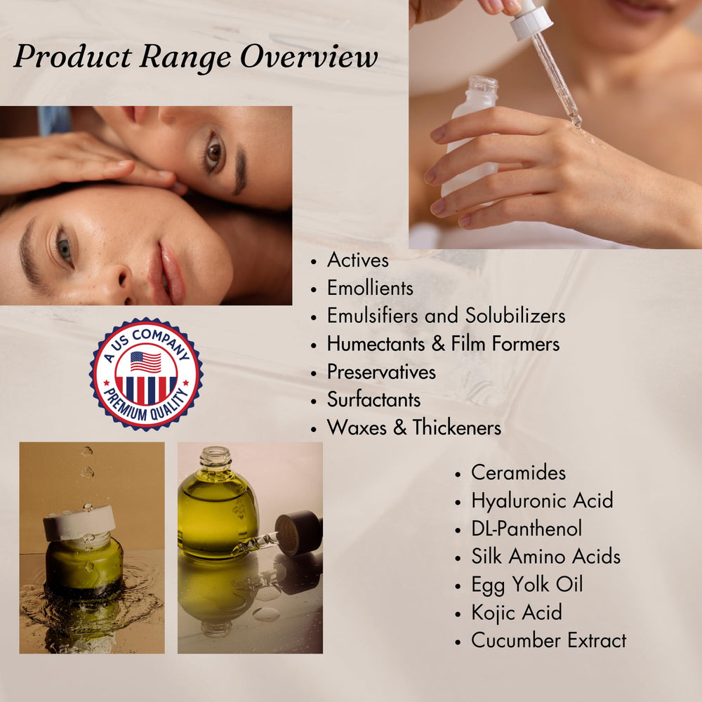 Naples Cosmeceuticals powder added to shampoo demonstrates compatibility with moisturizing formulas.