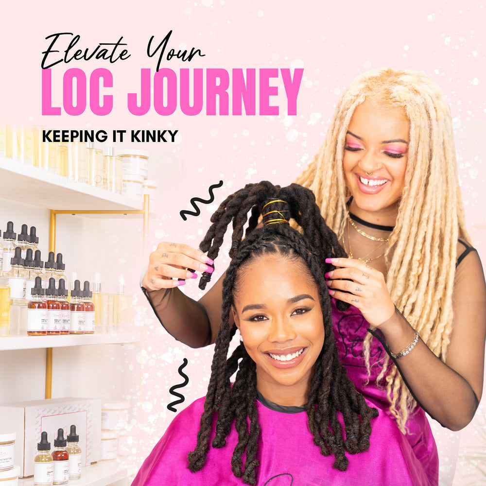 Nappstar all-hair-types friendly design on diverse textures and lengths.
