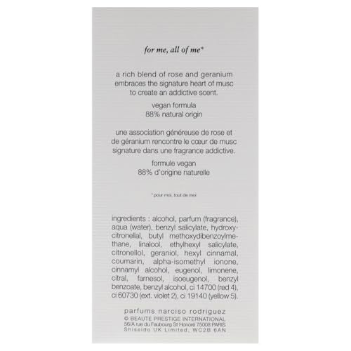 Narciso Rodriguez All Of Me edp lifestyle scene suitable for daily routines