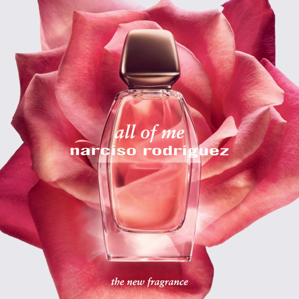 Narciso Rodriguez All Of Me edp spray dispense demonstrates easy application