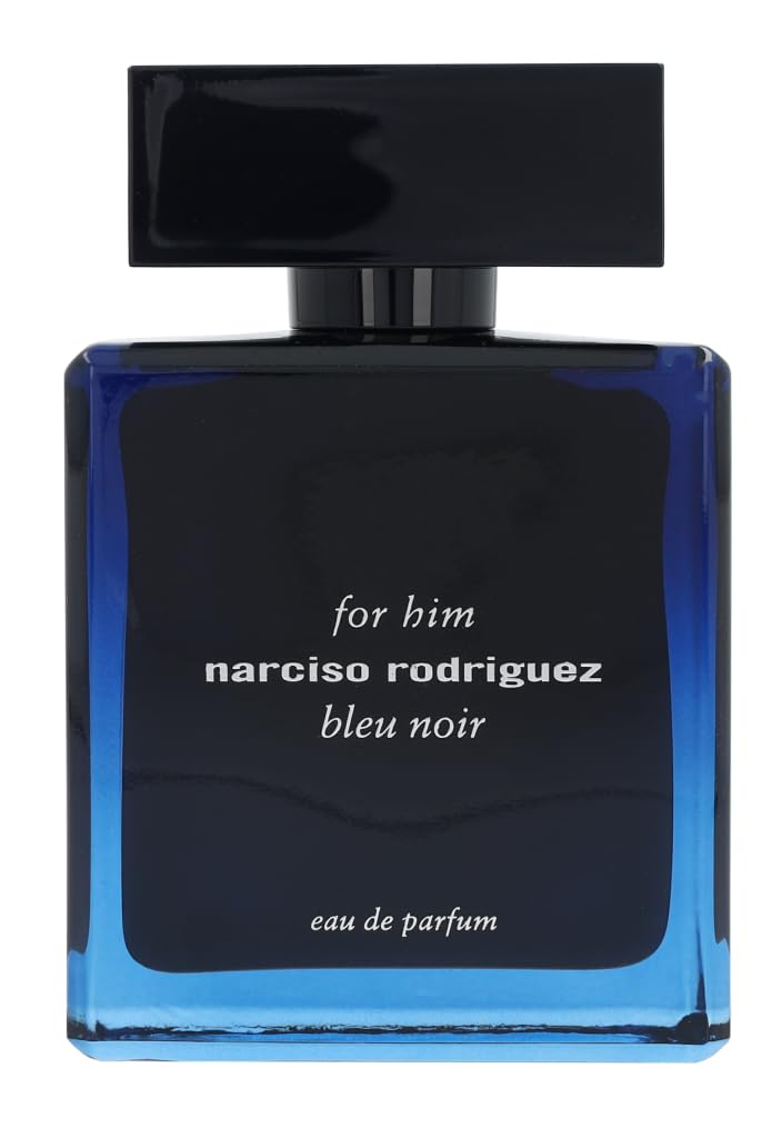 Narciso-Rodriguez Bleu Noir packaging box highlights premium gift-ready presentation.