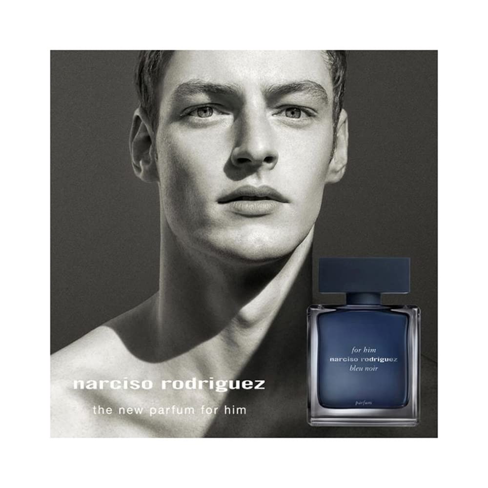 Narciso Rodriguez Bleu Noir cap—premium finish for easy, elegant application.