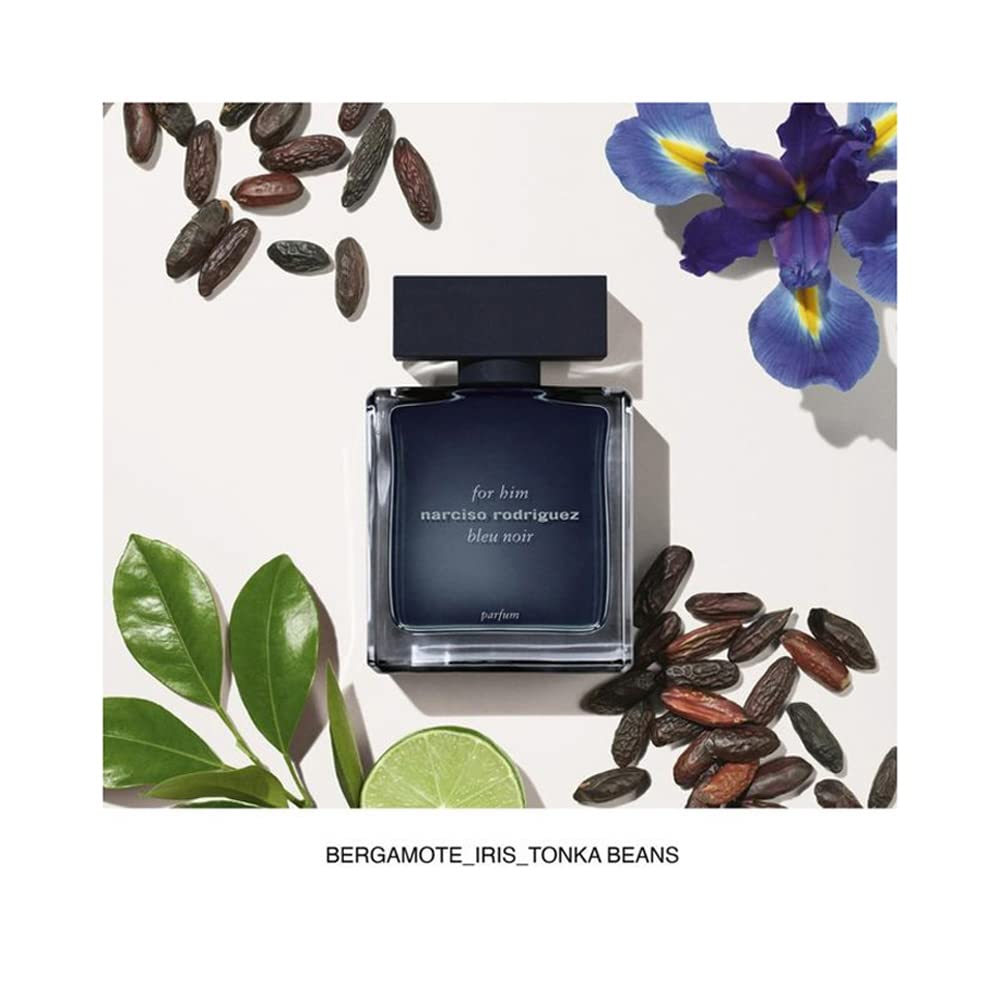 Narciso Rodriguez Bleu Noir on shelf—ideal gifting option for him.