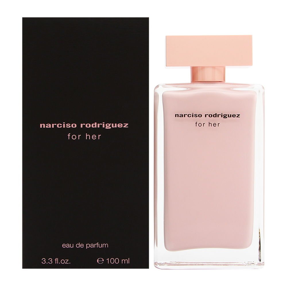 Narciso Rodriguez BPI-007 For Her EDP bottle closeup for daily elegance