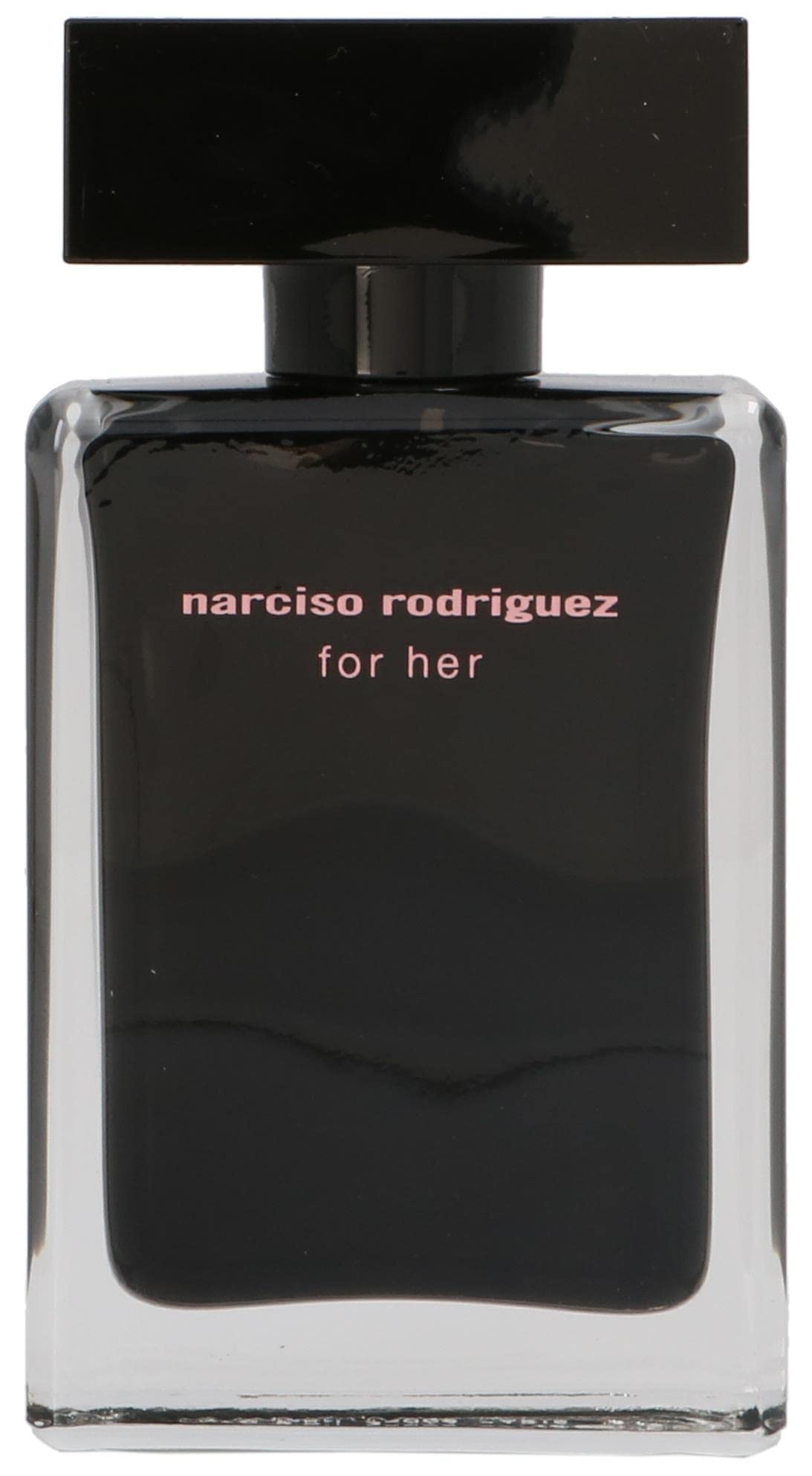 Narciso Rodriguez for Her cap detail showing refined packaging and portability.