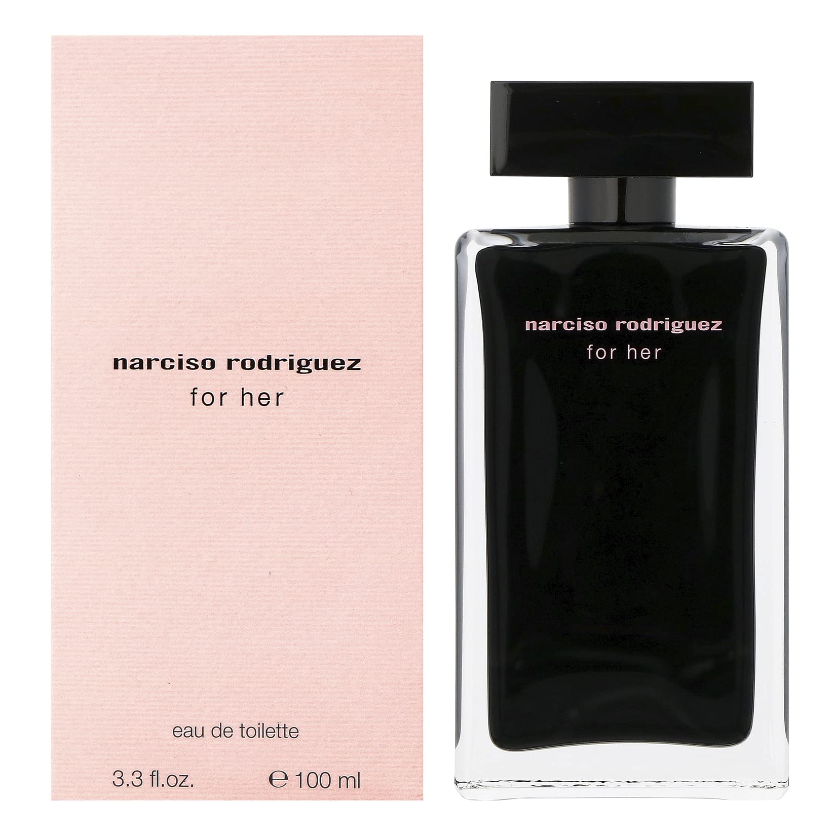Narciso Rodriguez For Her EDT bottle showcases a refined design for everyday wear and personal scent rituals.