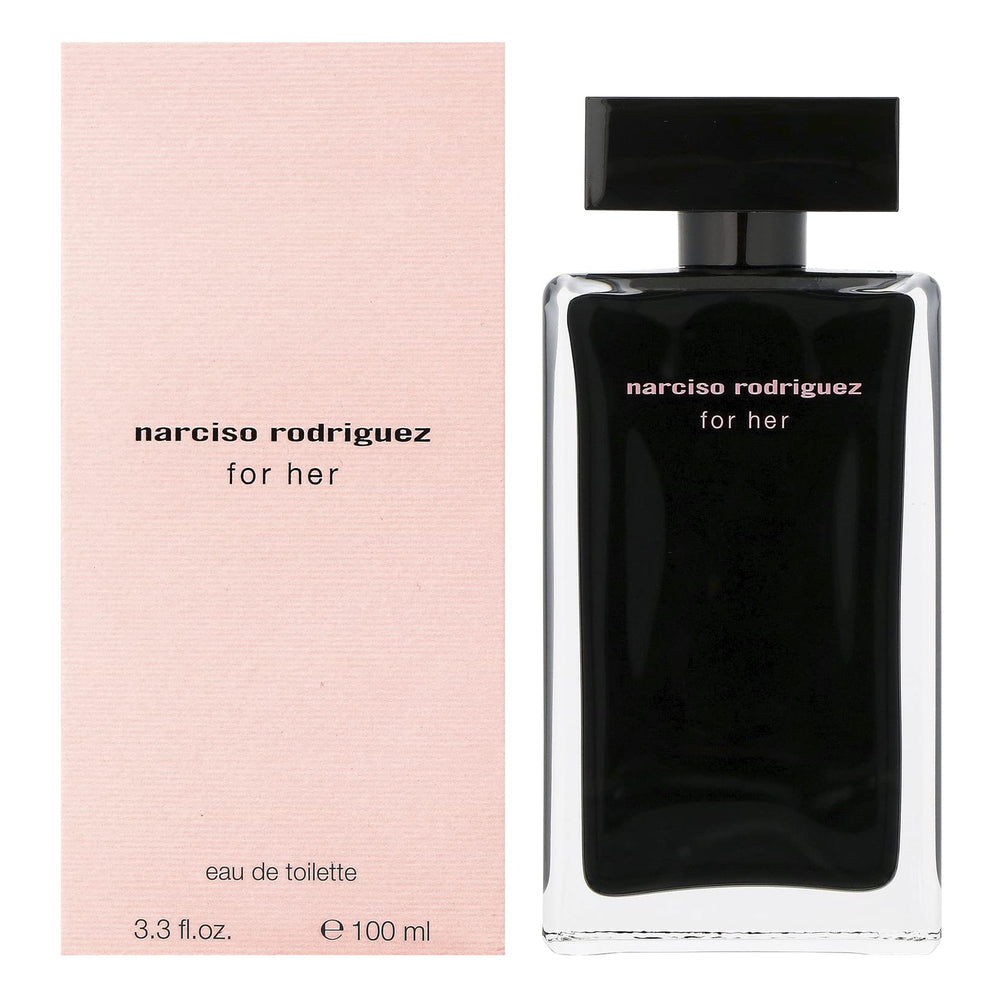Narciso Rodriguez For Her EDT bottle showcases a refined design for everyday wear and personal scent rituals.