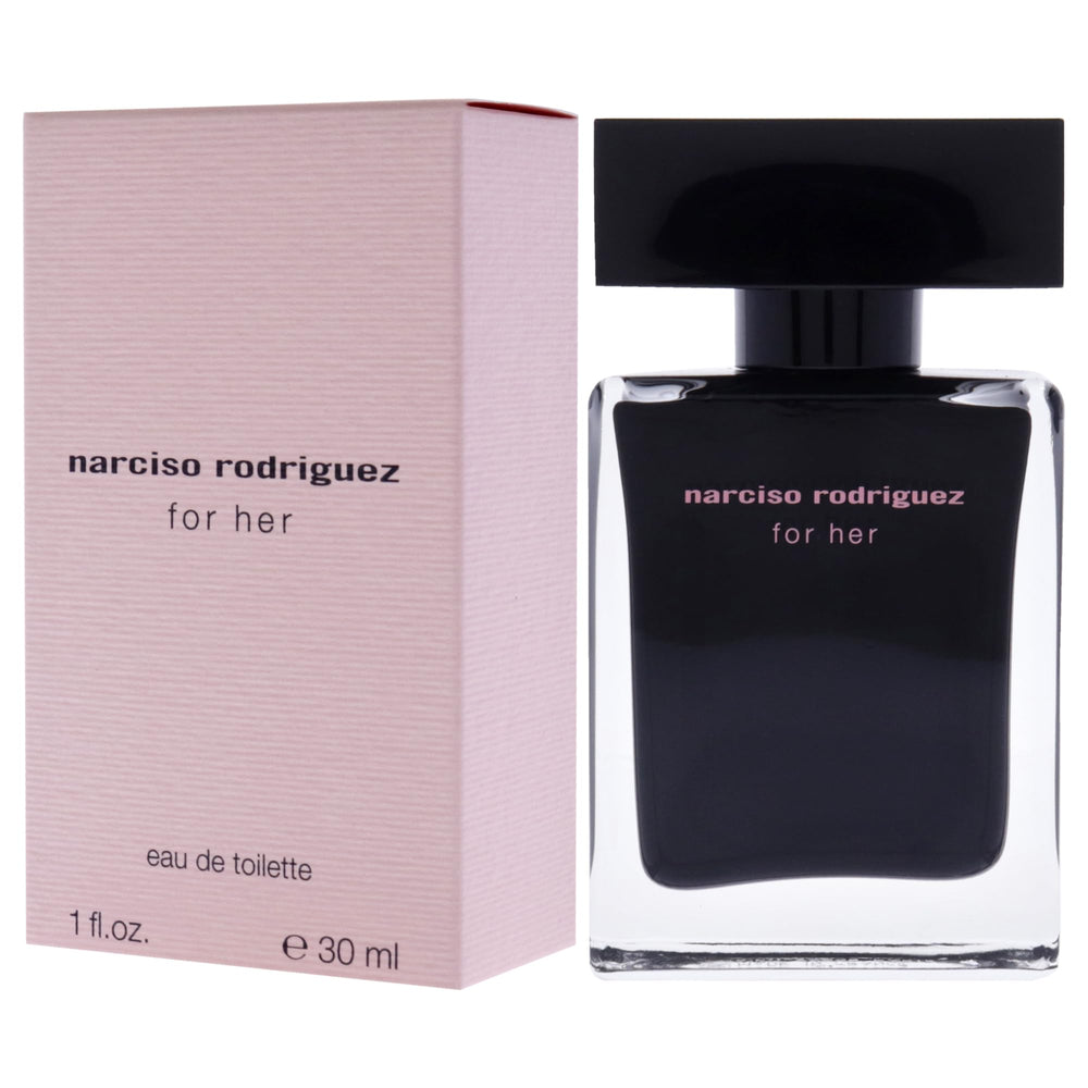 Narciso Rodriguez For Her orange blossom note closeup emphasizes fresh brightness for daily fragrance moments.