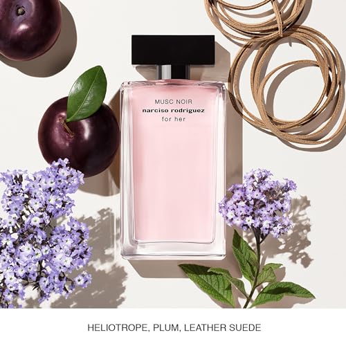 Narciso Rodriguez Musc Noir EDP application spray for effortless daily wear.