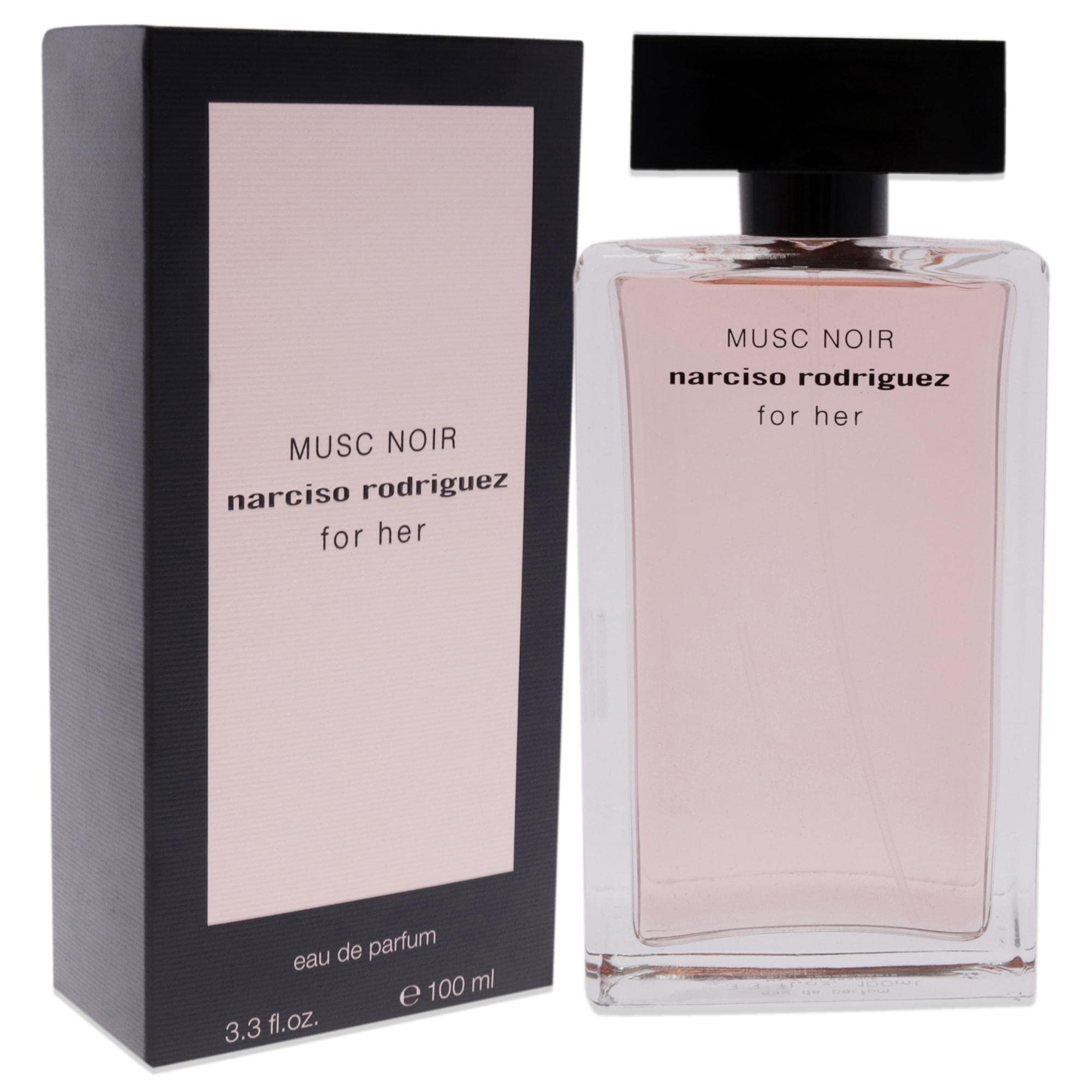 Narciso Rodriguez Musc Noir EDP packaging shown for gift-ready presentation.
