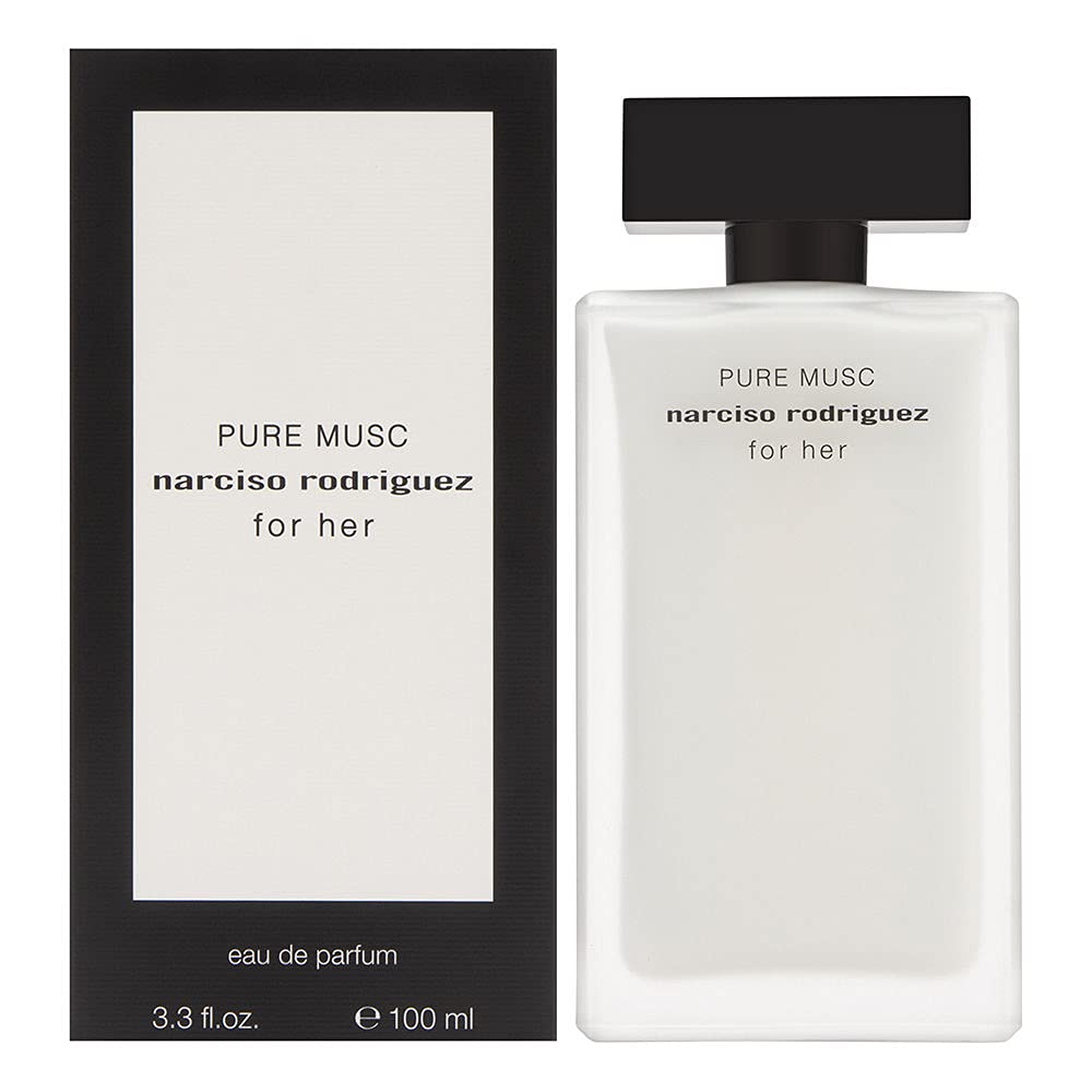 Narciso Rodriguez Pure Musc for Woman bottle for everyday elegance and lasting aroma.
