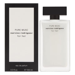 Narciso Rodriguez Pure Musc for Woman bottle for everyday elegance and lasting aroma.