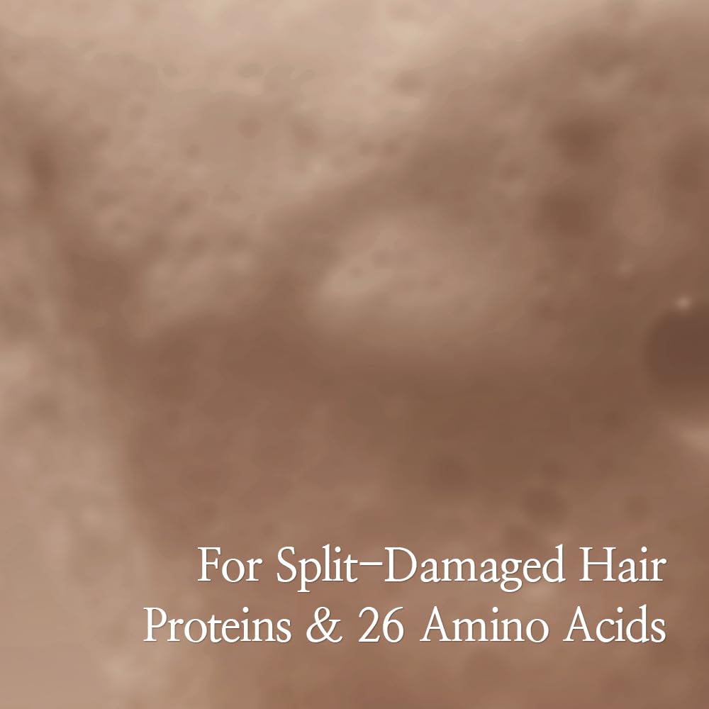 NARD RX Shampoo ingredients highlight amino acids and proteins for strength.