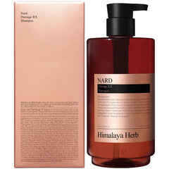 NARD RX Shampoo rich lather demonstrates gentle cleansing for all hair types.