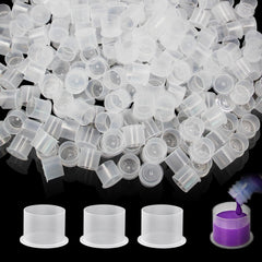 Narkysus Tattoo Ink Caps with a stable base prevent spills during precise needle work.