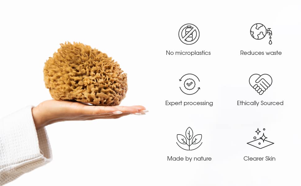 Naroa Soft Fiber close-up emphasizing gentle exfoliation for smoother skin.